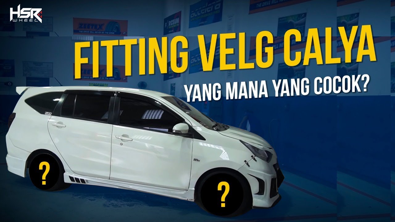 Modifikasi Calya Gaya Racing YouTube