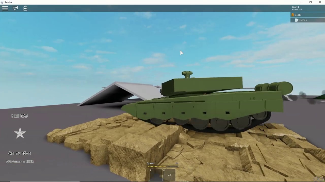 How To Make A Tank On Roblox Roblox Tank System v1 - YouTube