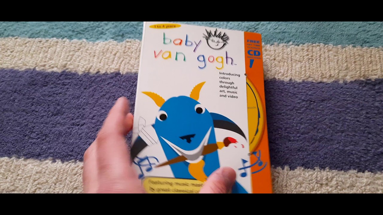 Baby Einstein Baby Van Gogh Vhs