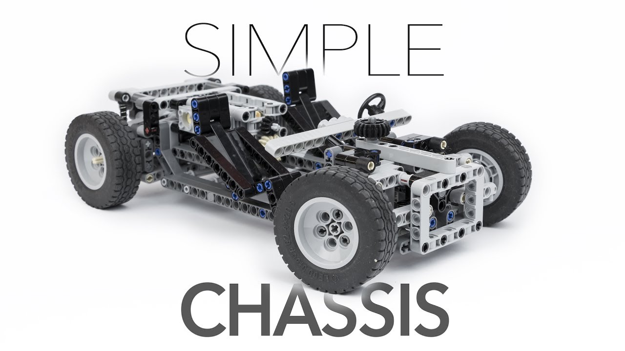 Simple LEGO Technic Chassis W/ Instructions | atelier-yuwa.ciao.jp