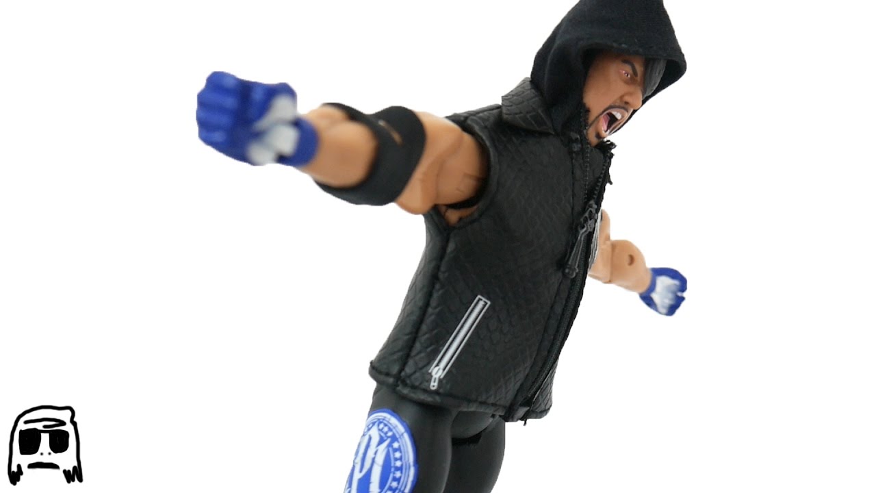 AJ Styles Wrestling Figure Toy Co Unboxing & Review!! - YouTube