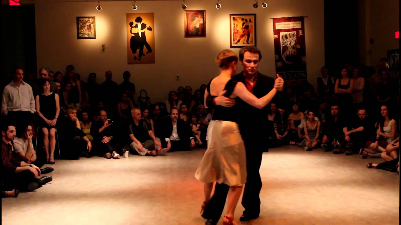 Tomás Howlin y Shorey Myers Flor de tango Montreal YouTube