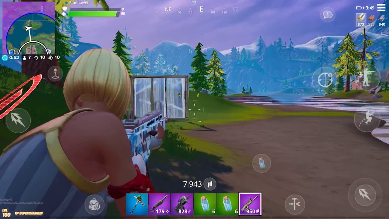 Use auto aim on mobile - YouTube