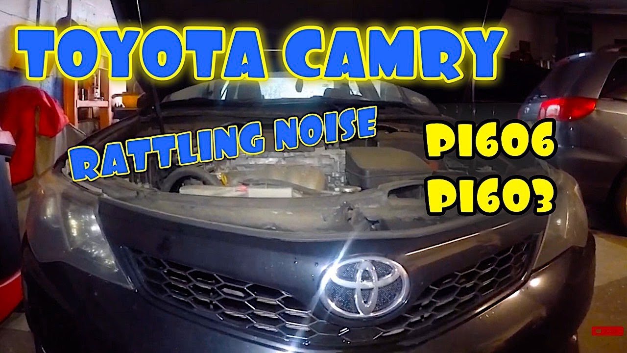 Toyota Camry Making Noise When Turning