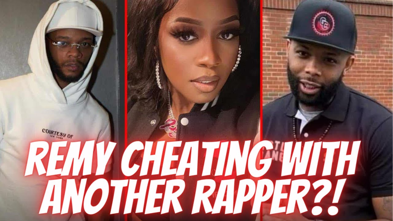 Remy Ma CHEATING?!?! #remyma #remymartin #papoose #cheating # ...