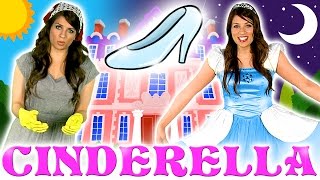 Cinderella Parts 1 & 2 | Story Time with Ms. Booksy at Cool School