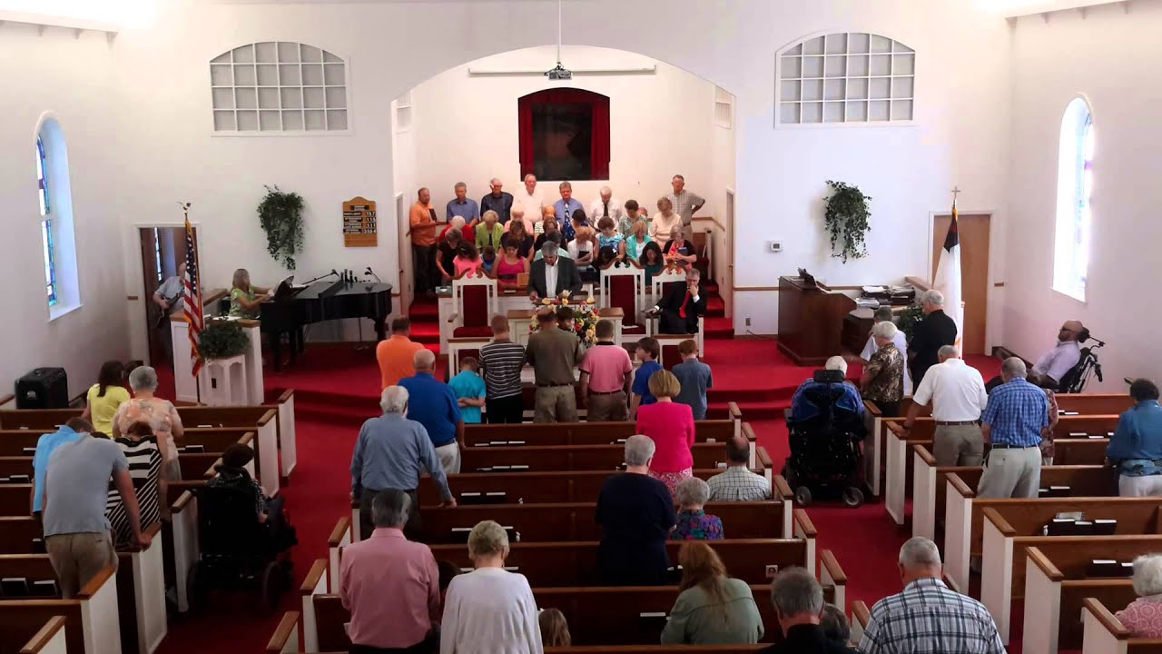 Piney knob baptist church - YouTube