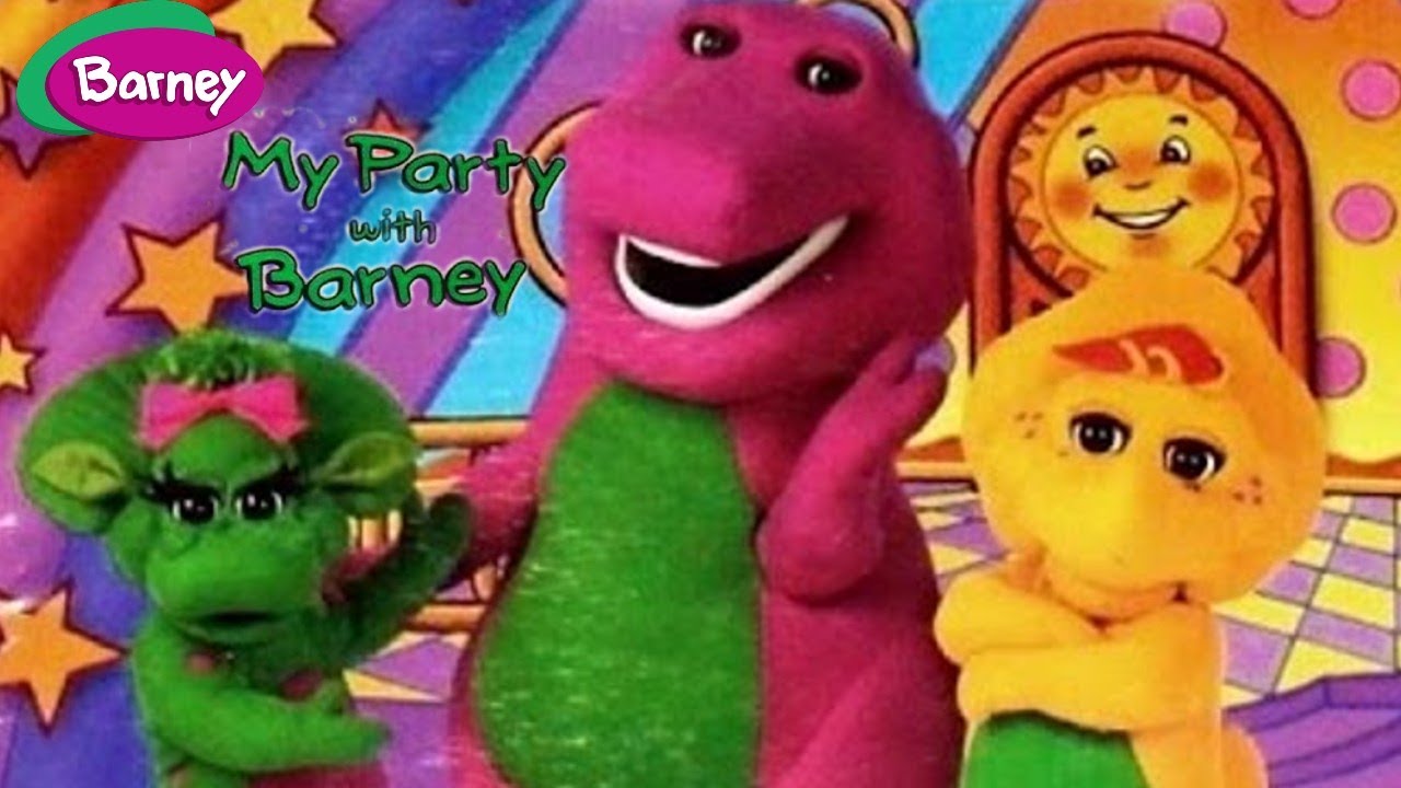 My Party with Barney 1998 Barney and Friends Special | Barney the ...