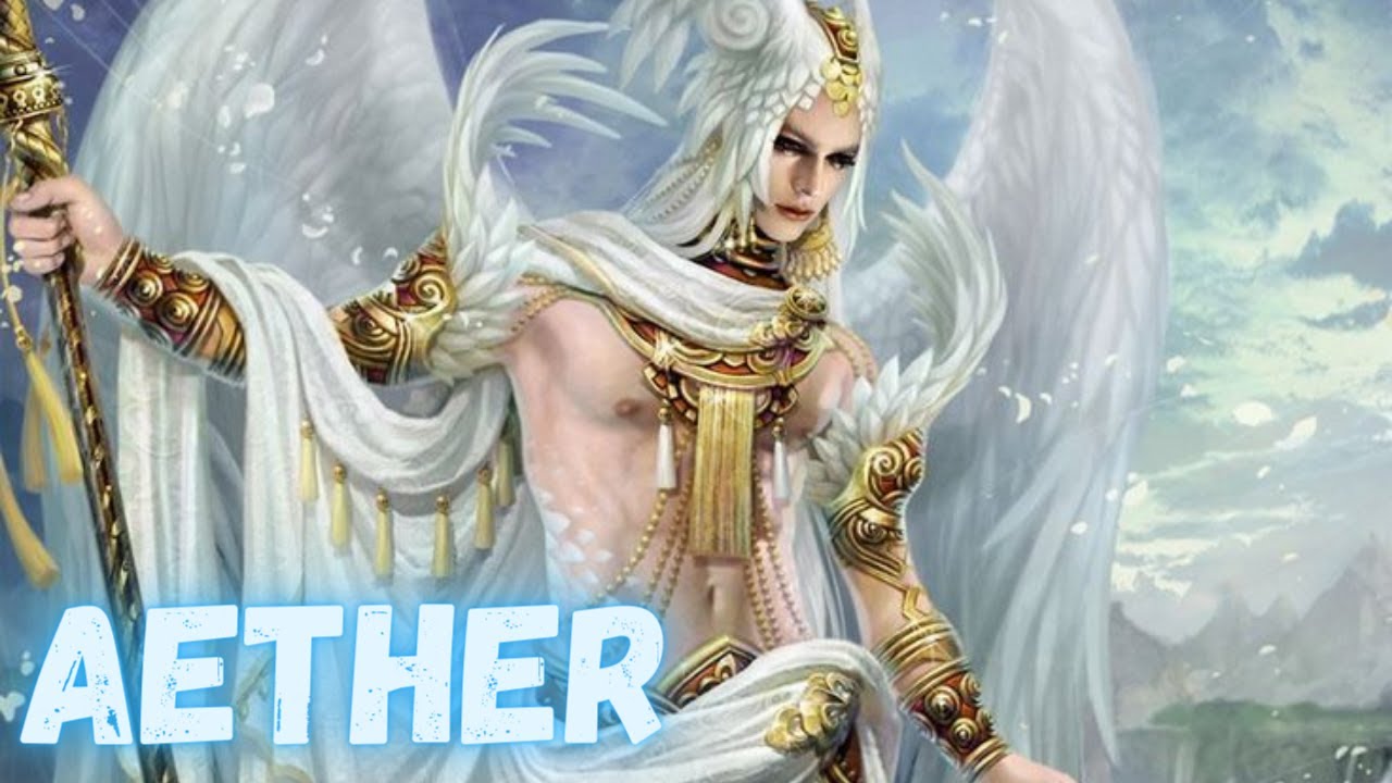 Aether: The Primordial God of Light and Upper Sky in Greek Mythology ...