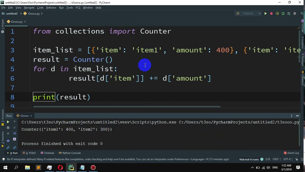 How To Create A Dictionary From Two Lists In Python - Youtube