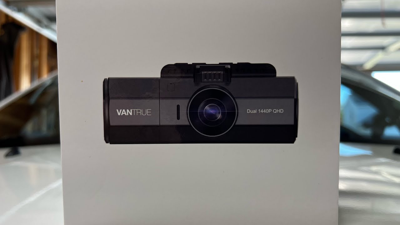 Vantrue N2S Dash Cam Unboxing and Setup - YouTube