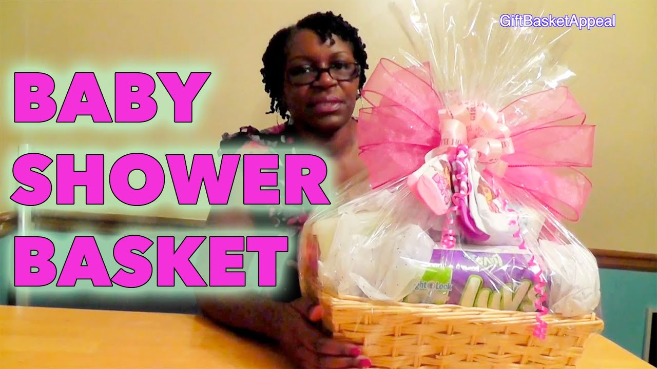 Gift Basket For Baby Shower | vlr.eng.br