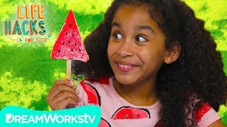 Watermelon Hacks | LIFE HACKS FOR KIDS