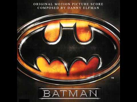 Batman Soundtrack - 01. The Batman Theme - YouTube