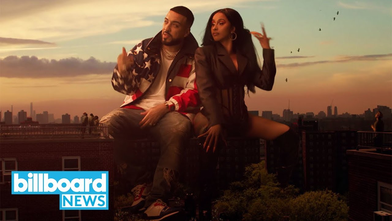 French Montana, Post Malone and Cardi B Drop 'Writing on the Wall' | Billboard News