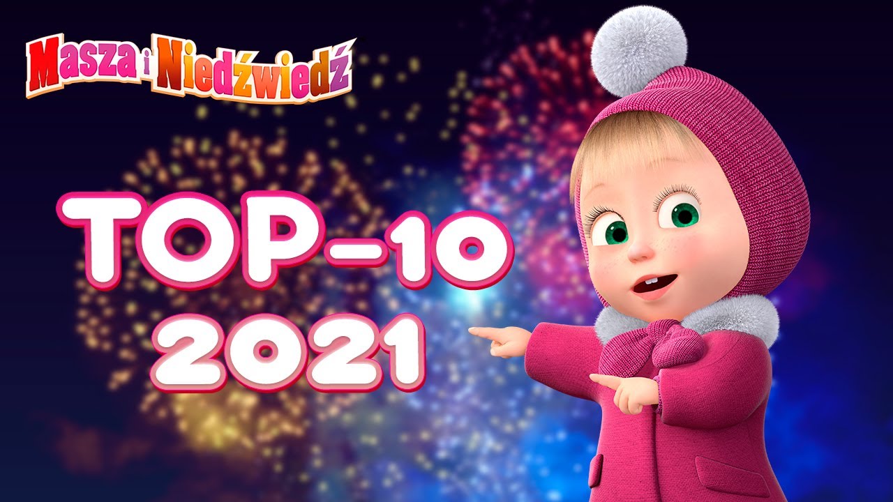 Masza i Niedźwiedź 🔝 Najlepsze odcinki 2021 🔝👍 Kolekcja kreskówek 👱‍♀️ ...