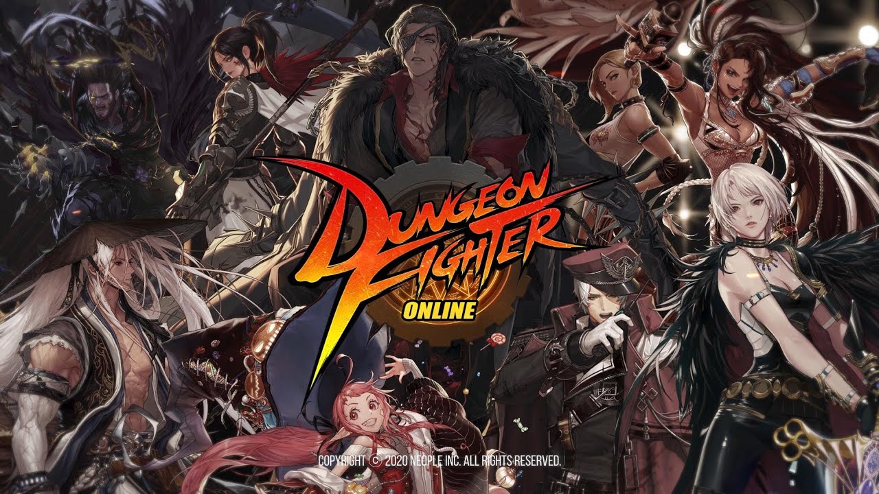 Dungeon Fighter Online Anime Game 2K wallpaper download