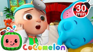 emmys sick song more nursery rhymes kids songs cocomelon