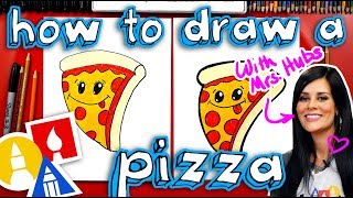 How To Draw A Funny Pizza + Artist Spotlight