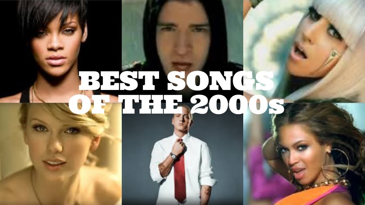 Best Songs Of The 2000s - YouTube