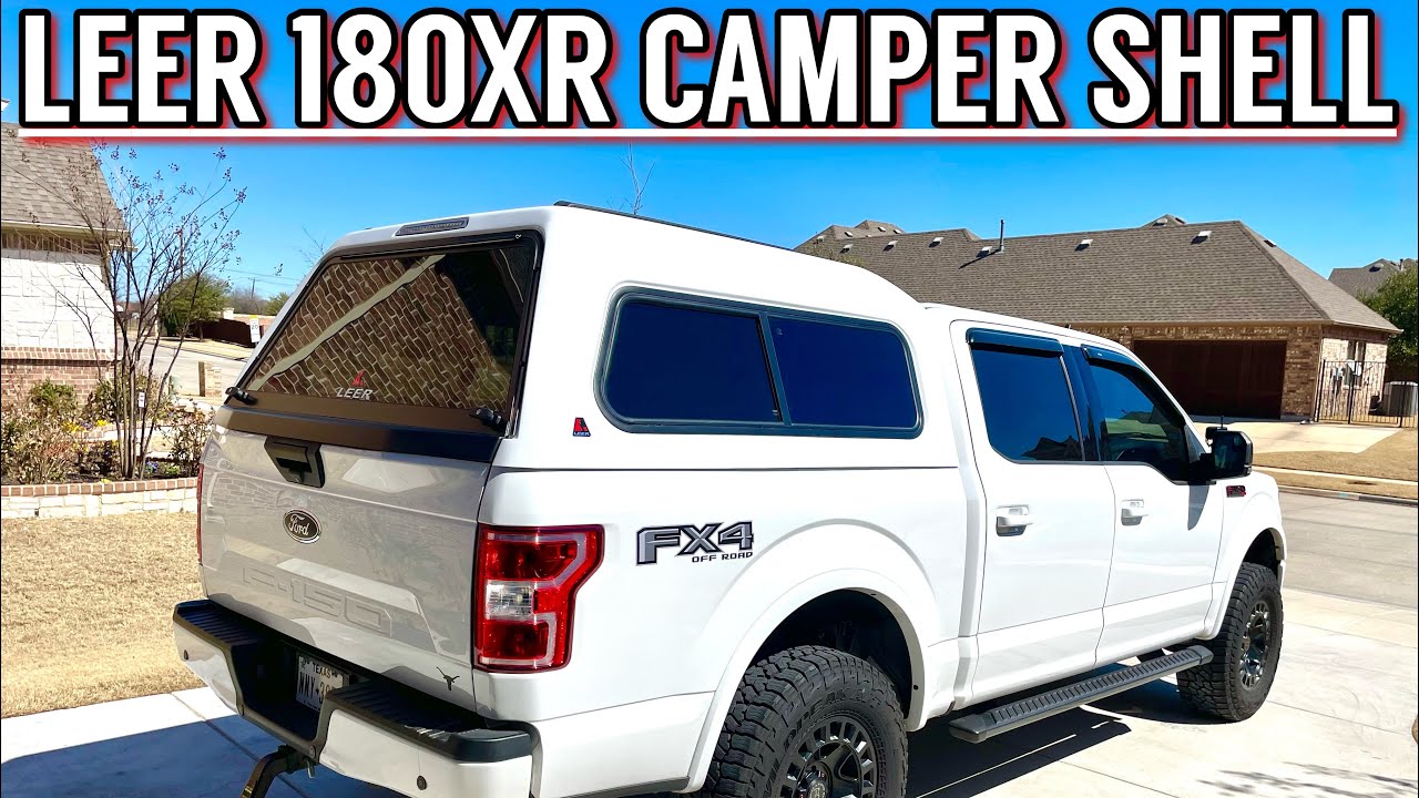 Different Types Of Camper Shells For Ford F150 (With, 44% OFF