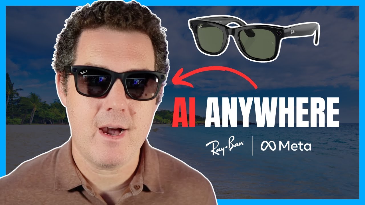 Meta x Ray-Ban AI Glasses Are Fantastic...But Not Why You Think - YouTube