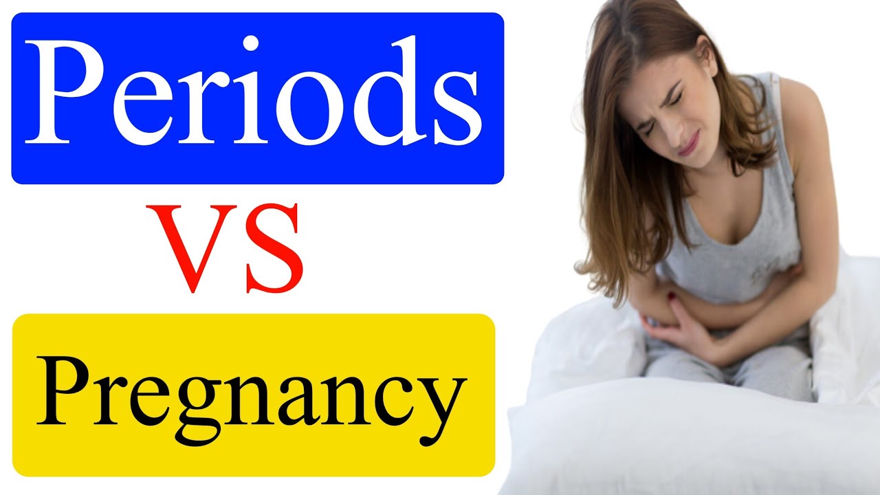 Periods Vs pregnancy | minute differences between periods and early ...