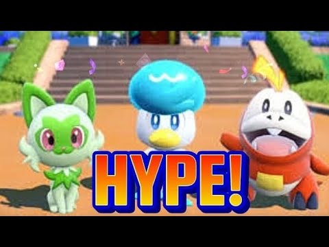 OMG! Pokemon Scarlet and Violet Look Amazing! - YouTube