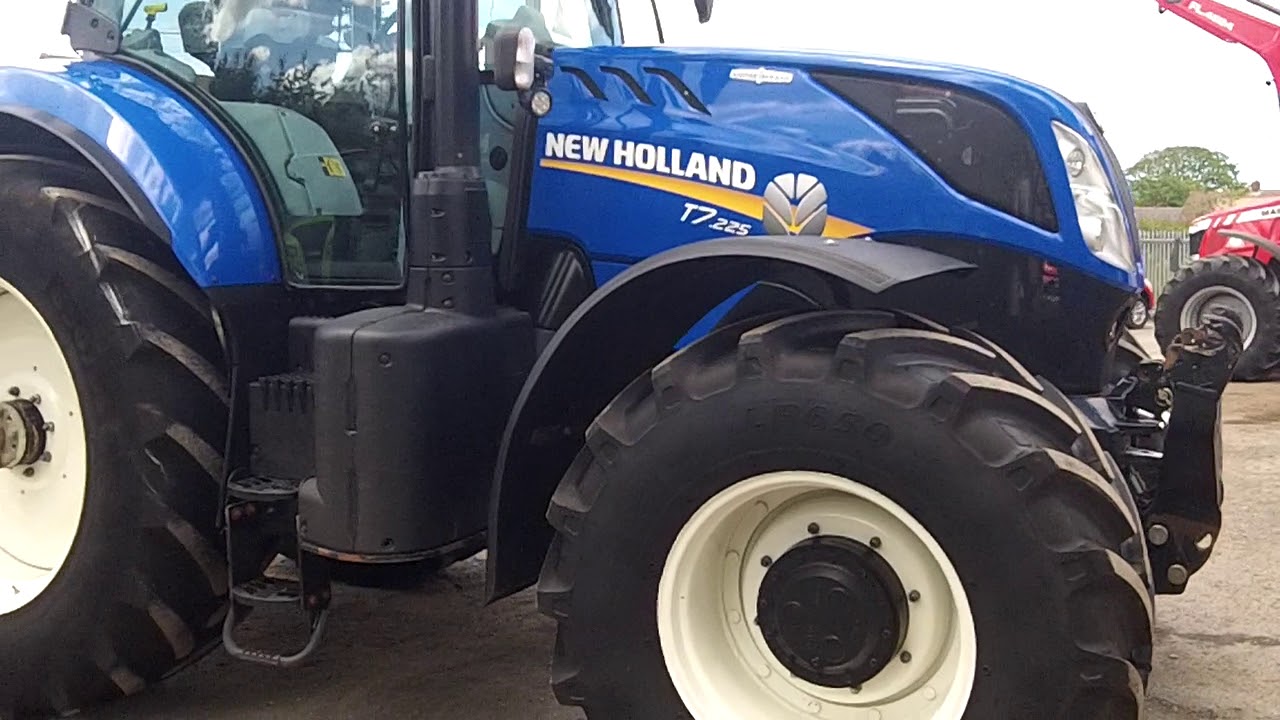 【カテゴリー】 New Holland T7225 Blue Power with tracks はありませ