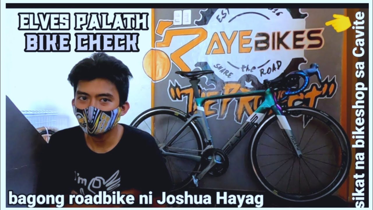 TEAM RAYE BIKES JOSHUA HAYAG INTERVIEW & BIKE CHECK | ELVES PALATH ...