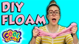 How to Make Floam! | Arts and Crafts with Crafty Carol