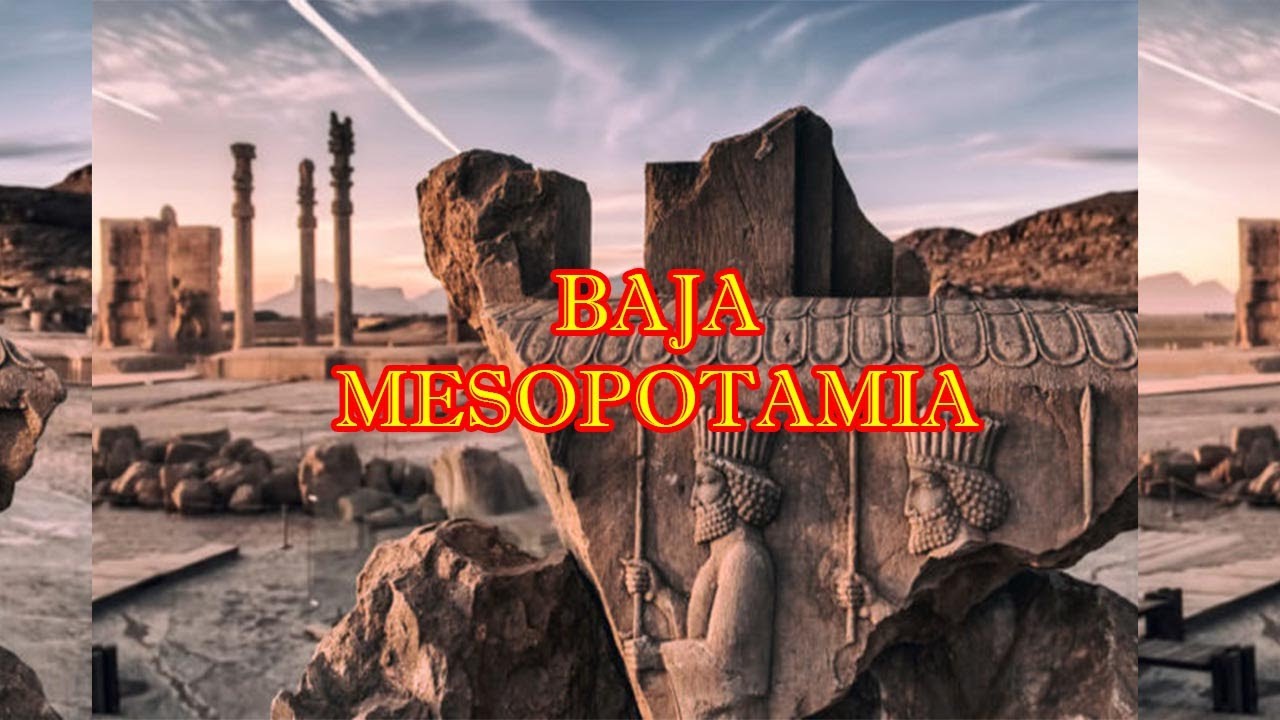 LA BAJA MESOPOTAMIA (2000-1600 a.c) Dinastía Isin y Larsa - YouTube