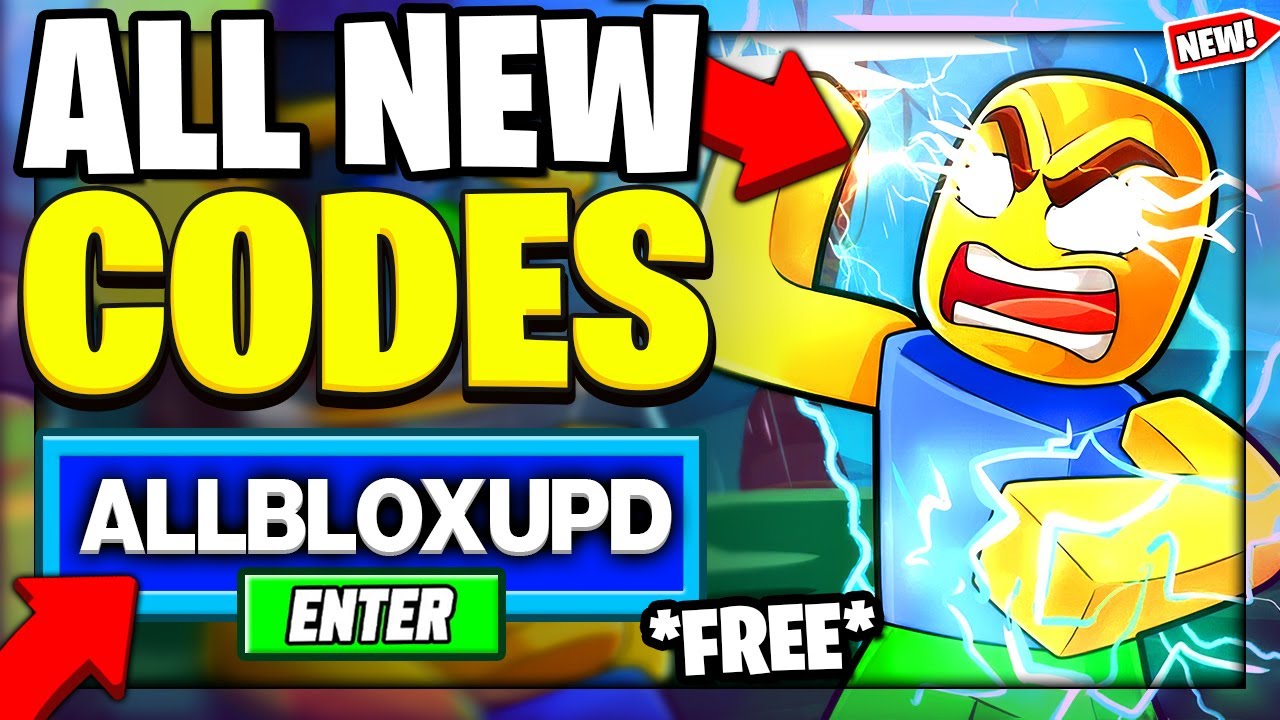 *NEW CODES* ALL NEW WORKING CODES IN ALLBLOX BATTLES 2024! ROBLOX ...