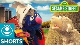 Sesame Street: Super Grover's Search for a Needle in a Haystack