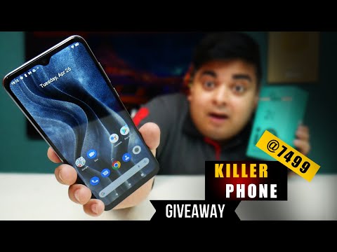 This is Mind-Blowing Budget Phone with Clean Experience | Micromax IN 2C Quick Review | Giveaway