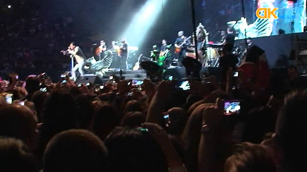 Gira The King - Concierto Romeo Santos en Madrid 2012 - DKalle - YouTube