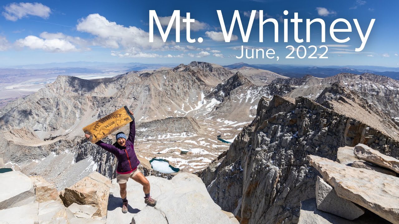 Climbing Mount Whitney