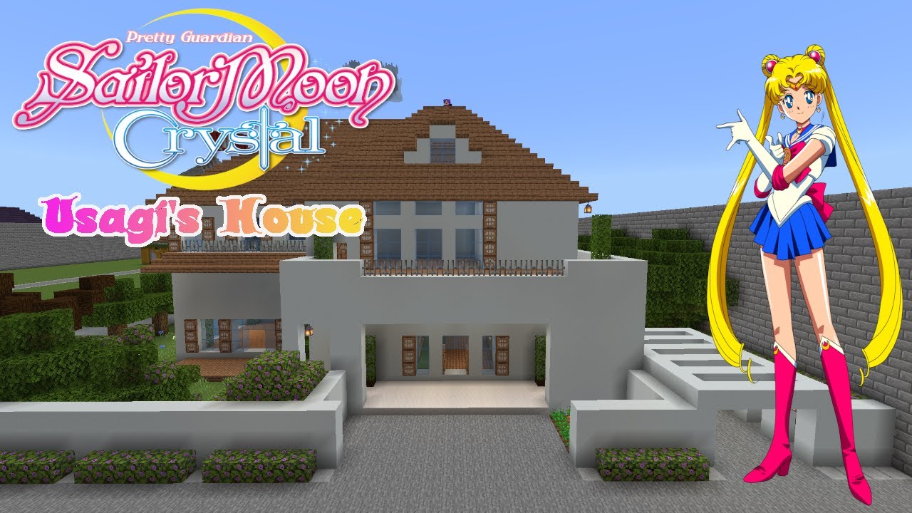 Sailor Moon Minecraft