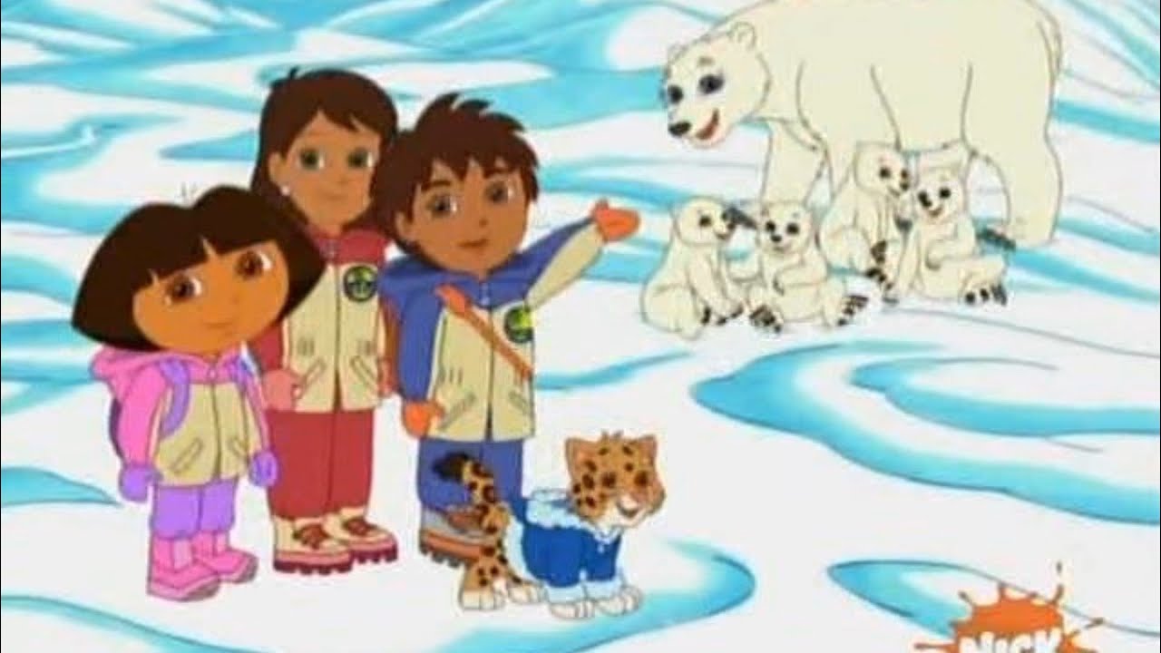 Go Diego Go The Great Polar Bear Rescue