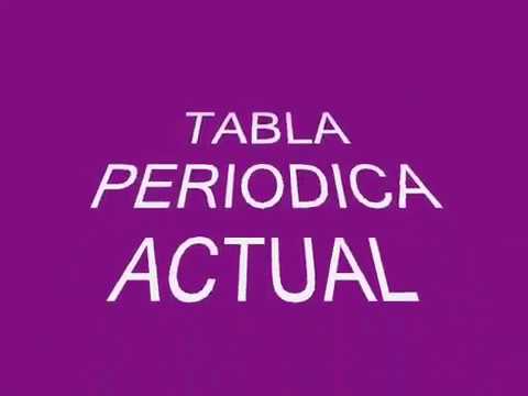 Historia de la tabla periódica - YouTube