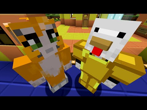 Minecraft Xbox - Together Challenge - Part 1