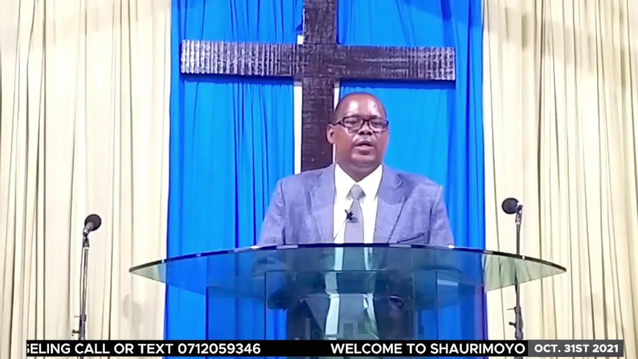 Rev. Joshua R. Mucheke - YouTube