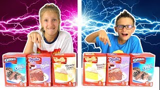 Twin Telepathy Cake Challenge!!!