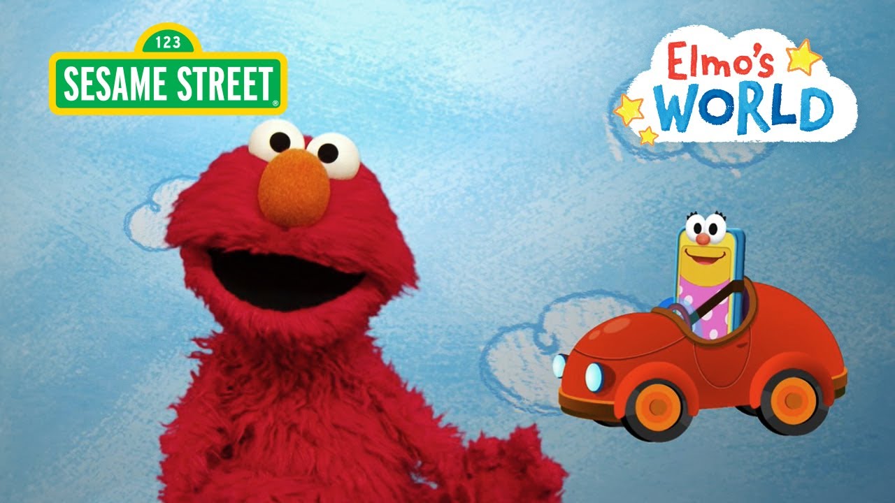 Sesame Street: Elmo's Toys and Games | Elmo's World Compilation - YouTube