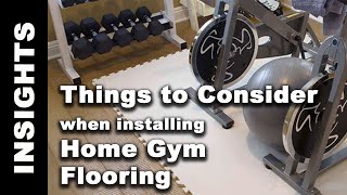 Let's go over things to consider when installing a home gym floor. These considerations range anywhere from who will be doing the installation to what materials will be used.

Shop Home Gym Flooring Now: https://www.greatmats.com/home-gym-flooring.php

Installation
- DIY or Professional
- Floating or Glue Down

What Type of Flooring
- Rolls, Tiles or Mats

Materials
- Rubber, PVC or Foam

Smell
- Urethane or Sulfure

Type of Exercise
- Aerobic, Plyometric, Speed & Agility or Weight Lifting


#HomeGym #HomeGymFlooring