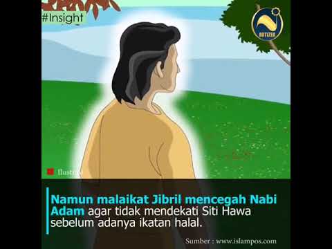 Kisah Pernikahan Nabi Adam dan Hawa - YouTube