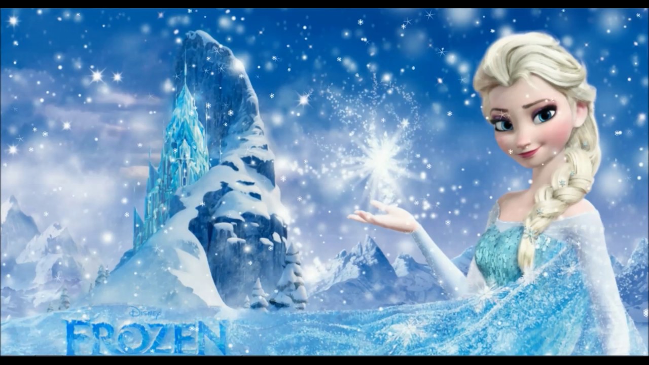  Frozen Animated Wallpaper YouTube