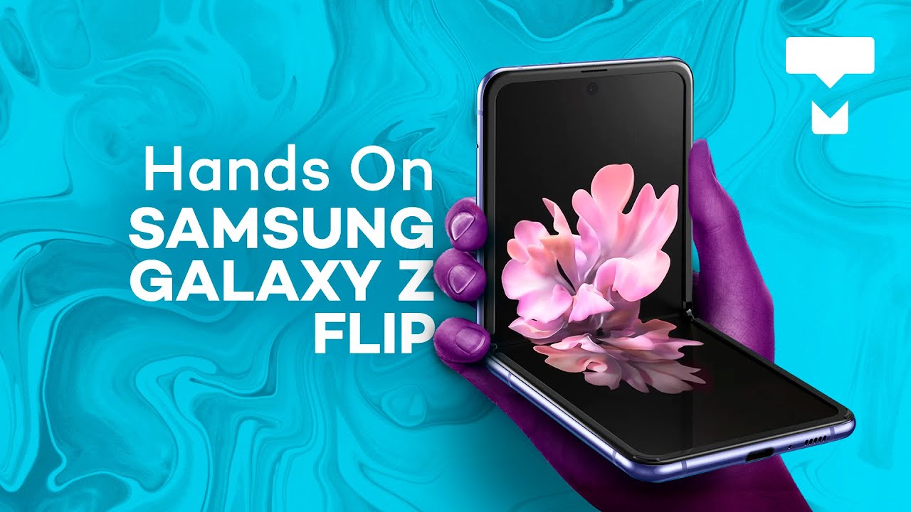 Galaxy Z Flip: o novo dobrável da Samsung - Hands-on TecMundo - YouTube