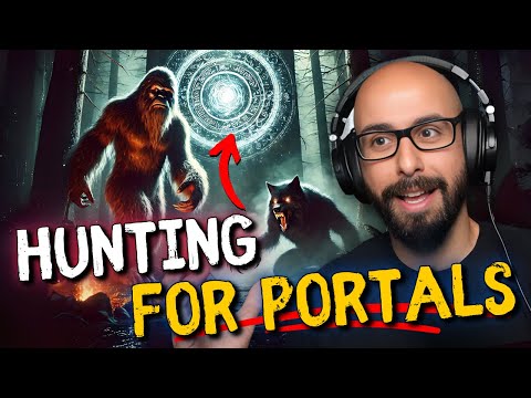 The SHOCKING Truth about Hunting for Portals | Tony Merkel