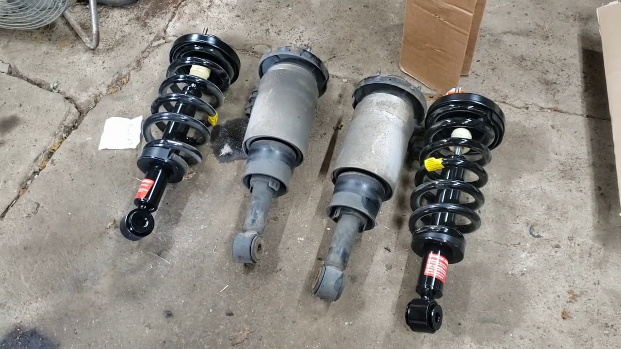 Ford Expedition Rear Suspension